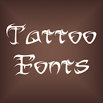Cover Image of Download Tattoo Fonts for Android  APK