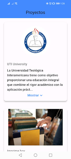 Android application DRVALENZ screenshort