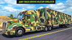 screenshot of US Army Military Truck Driving