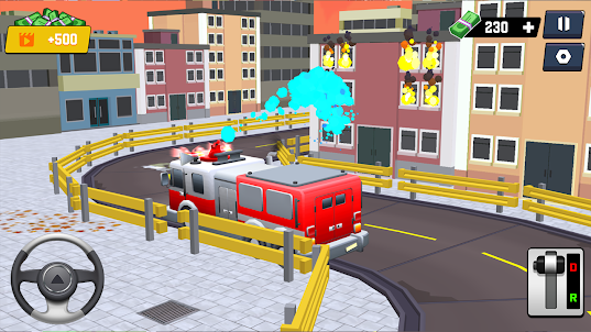 Vehicle Expert 3D ドライビングゲーム