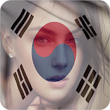 Korea Flag Face icon