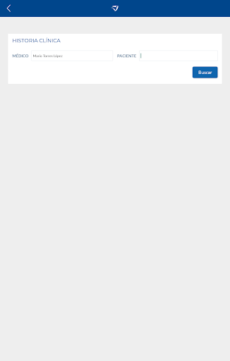 MEDICAL RECORD Tableta Screen 3