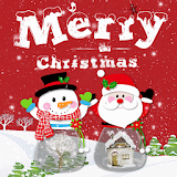 Christmas Snowman Gift icon