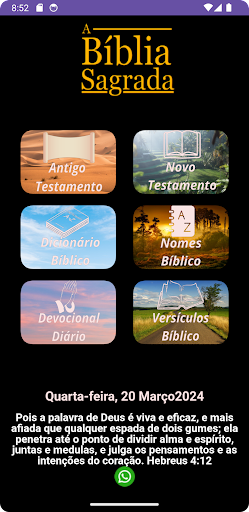 Bíblia Sagrada Screen 2