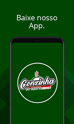 Android application Conzinha do Chefe screenshort