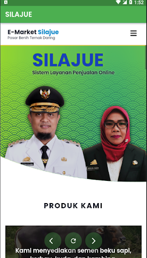 Android application Silajue screenshort