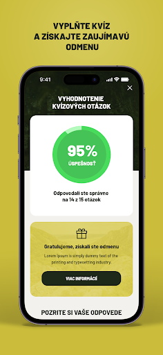 Android application Slovenský kras screenshort