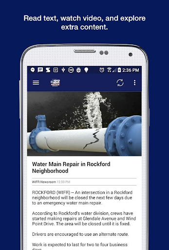 WIFR News Screen 3