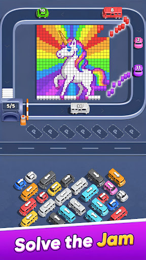 Parking Flow Color: Car Puzzle ekran görüntüsü