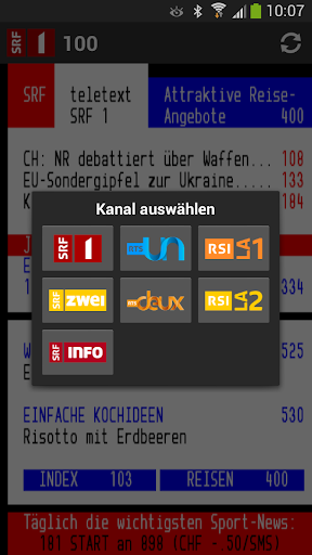 Swiss Teletext Screen 3
