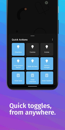 Home Slide for Home Assistant Screenshot 4 - AppWisp.com