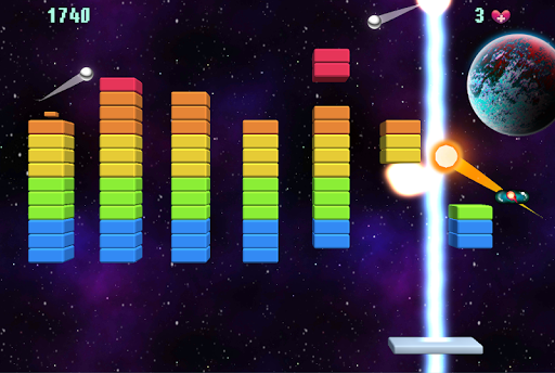 Brick Breaker Screen 3