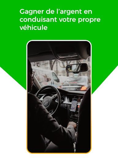 Android application Fikaso Driver screenshort