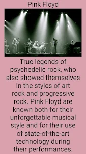 Popular rock bands