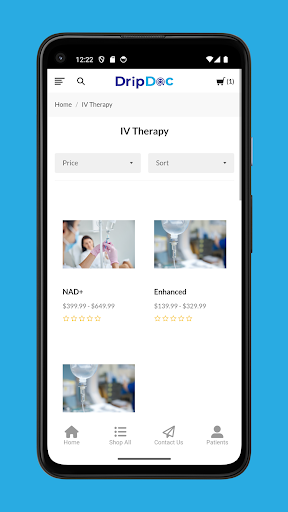 DripDoc Screen 2