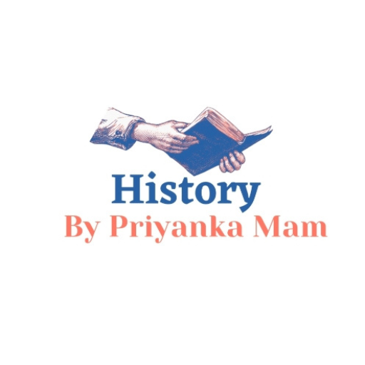 History by Priyanka Mam logo