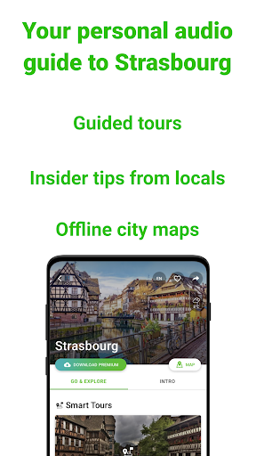 Strasbourg SmartGuide Screenshot