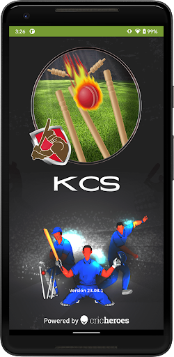 Android application Kant Cricket Scores (KCS) screenshort