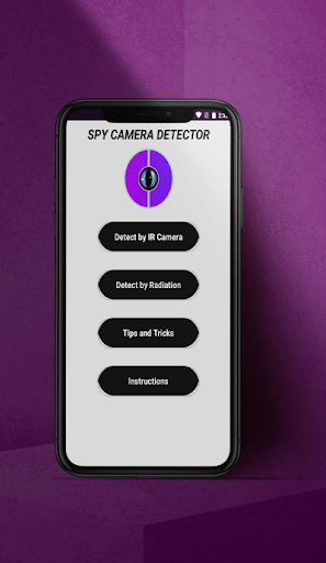 Hidden IR Camera Detector - Hidden Camera Detector