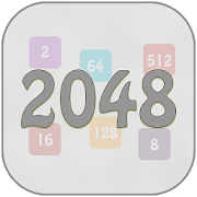 2048 Colorful Number Puzzle : 2048 A Endless Combo 1.3 Icon