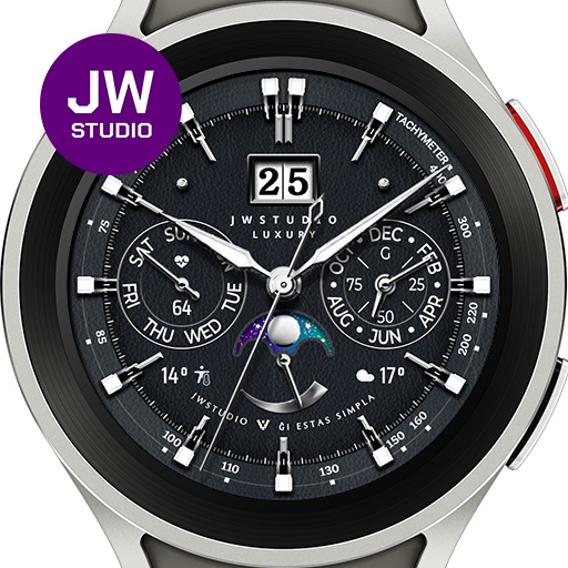 JW068 jwstudio watchface logo