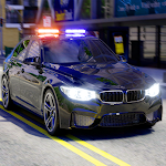 Cover Image of Unduh US Police Car Gangster 2023  APK