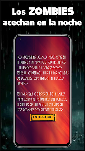 Running Zombie Screen 3