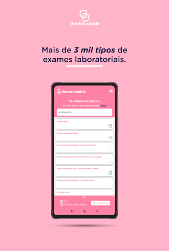 Doctor Saúde Screen 3