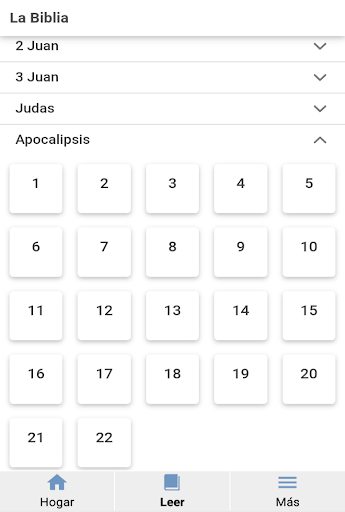 Biblia Española Screen 3