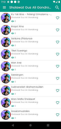 Sholawat Gus Ali Gondrong Screen 3