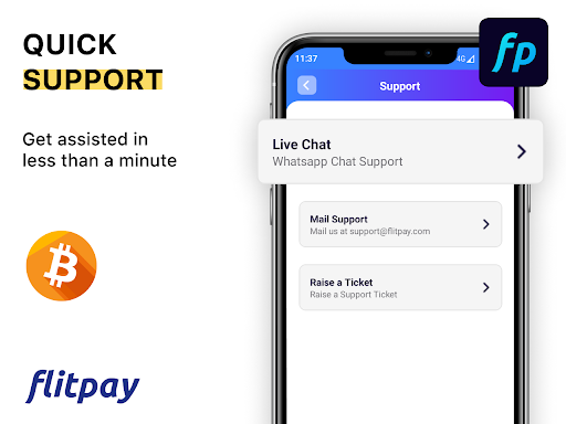 Flitpay Bitcoin Crypto Trading Exchange In India Apk 1 0 29 Android App Download