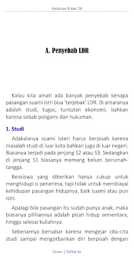 Fiqih LDR Suami Istri Screen 3
