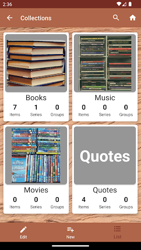 Collect Screen 2