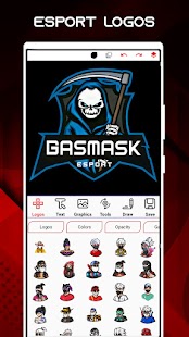 Esports Gaming Logo Maker 2022 Bildschirmfoto