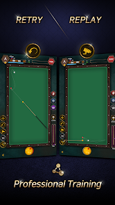 Real Billiards Battle - carom 5