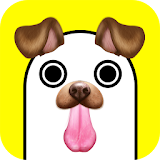 Face Filters - Dog face & Bee icon