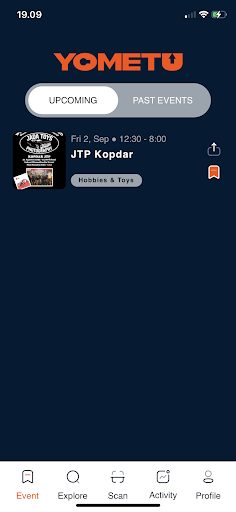 YOMETU Screen 2
