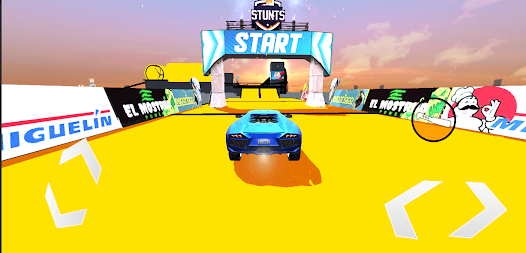 Stunt Car Mega Ramp 0.1 APK + Мод (Unlimited money) за Android