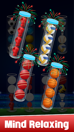 Sports Games Sorting Puzzle Screen 2
