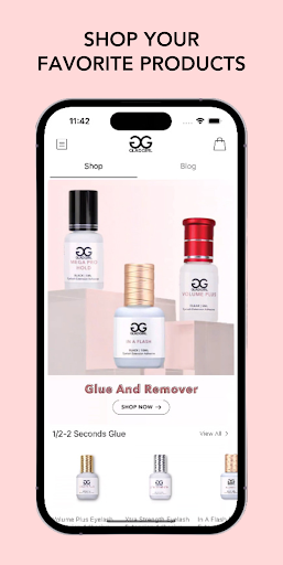 GladGirl Lashes, Brows & More Screen 2