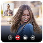 Cover Image of डाउनलोड Video Call Around The World And Video Chat Guide 1.0 APK