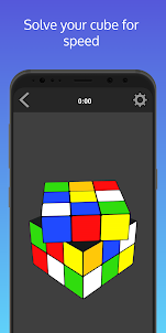 Easy Rubik's Cube Solver