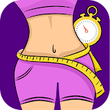 Lose Belly Fat-12 Days at Home icon