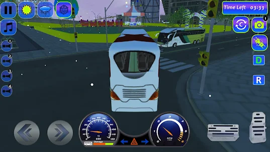 Jeux bus : simulateur bus réel