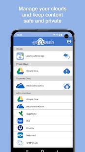 get2Clouds - Privacy Messenger Screenshot