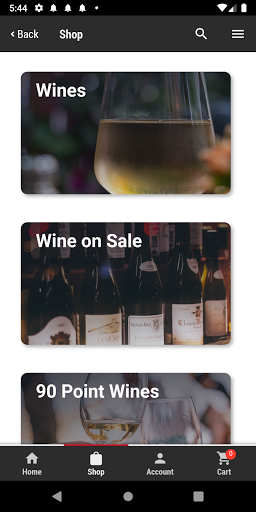 Circus Wines, Beer & Spirits Screen 2