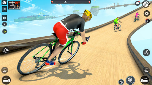 BMX Cycle Stunt Game 3D screenshot 12