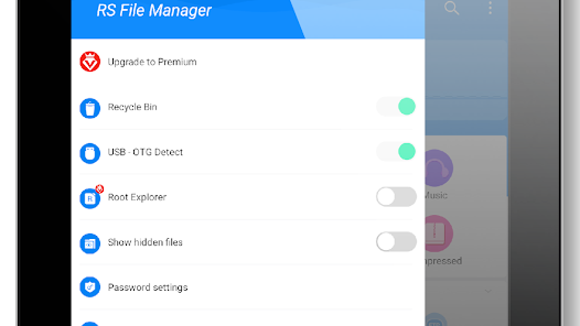 RS File Manager MOD APK v1.9.4.2 (PRO, Unlocked) Download Gallery 7