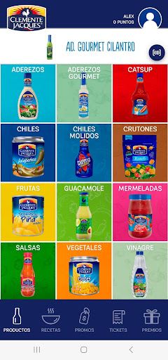 Clemente Jacques® Screen 2