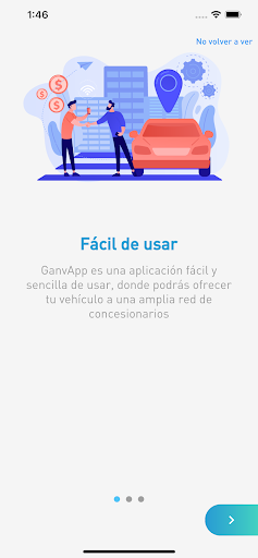 Android application GanvAPP screenshort